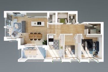 Magnifique appartement à Satigny