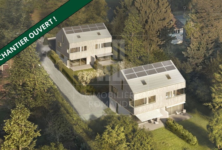 Villa jumelée de 5.5 pièces à proximité immédiate de Lausanne