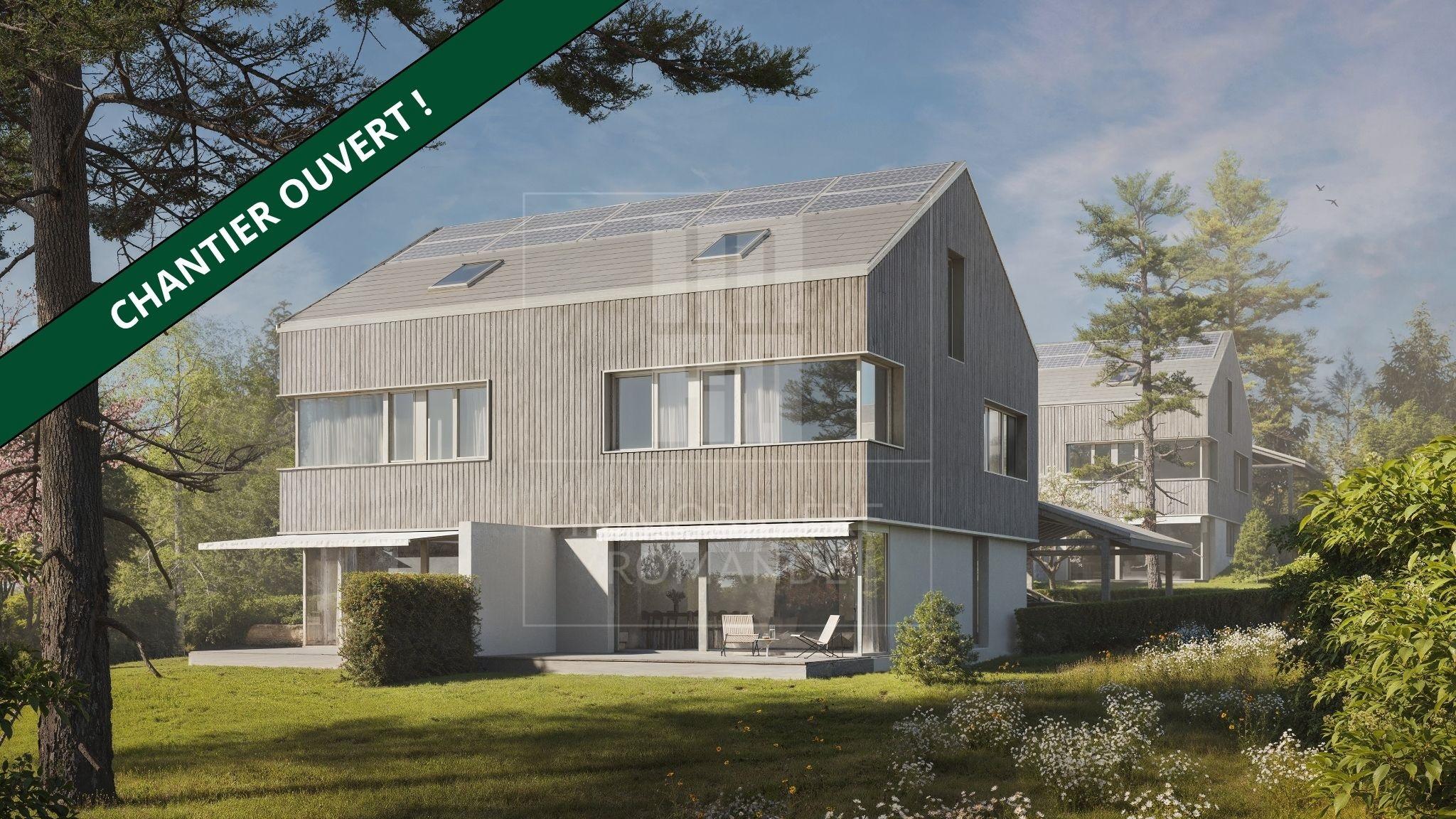 Villa jumelée de 5.5 pièces à proximité immédiate de Lausanne