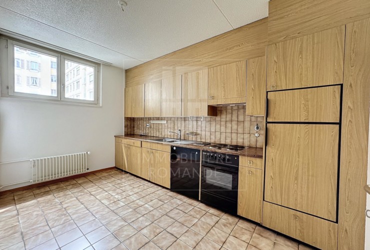 Appartement de 3 pièces au cœur des Eaux-Vives