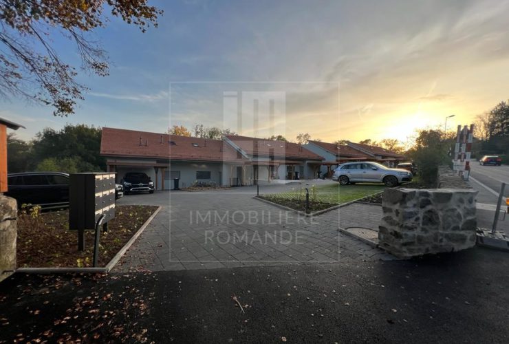 Places de parking extérieur