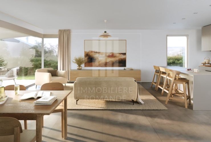 Villa jumelée de 5.5 pièces à proximité immédiate de Lausanne