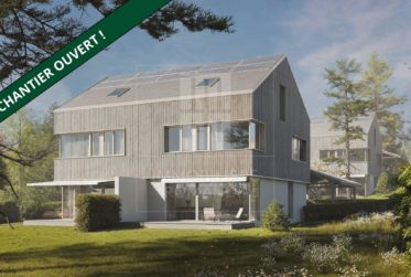 Villa jumelée de 5.5 pièces à proximité immédiate de Lausanne