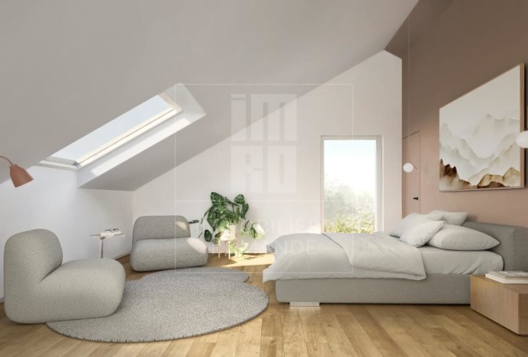 Villa jumelée de 5.5 pièces à proximité immédiate de Lausanne