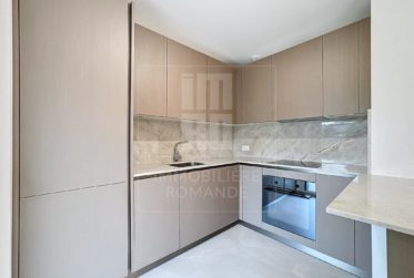 Magnifique appartement de 3 pièces avec spacieuse terrasse