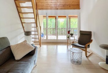 EXCLUSIVITE - Ravissante mitoyenne au calme, volume important, IDC faible !