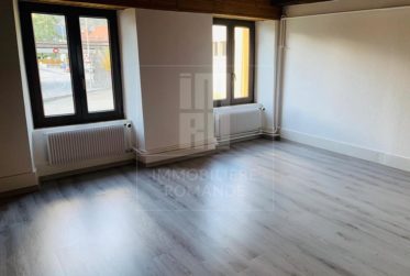 Agréable appartement de 4 pièces à Moutier