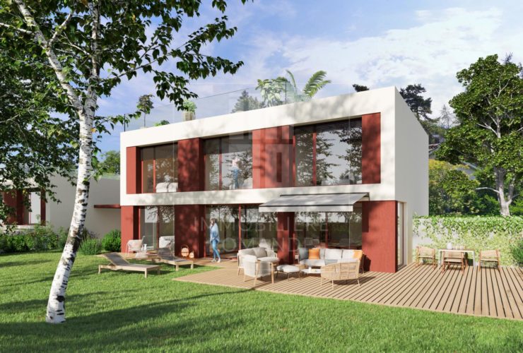 Splendide villa neuve - 4 chambres + sous-sol aménagé