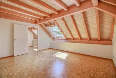 Lumineux duplex de 4,5 pièces au centre du village