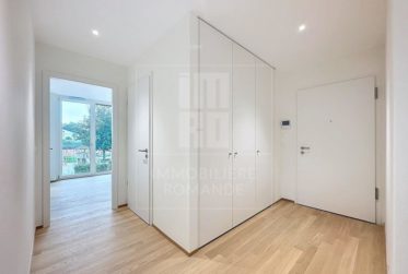 Magnifique appartement de 3 pièces avec spacieuse terrasse