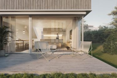 Villas jumelées à proximité immédiate de Lausanne