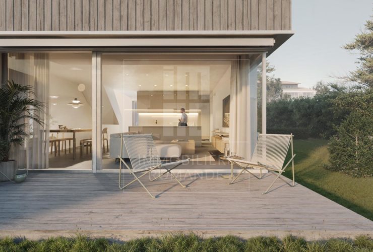 Villas jumelées à proximité immédiate de Lausanne