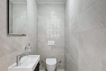 Magnifique appartement de 3 pièces avec spacieuse terrasse