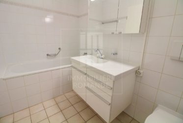 Lumineux duplex de 4,5 pièces au centre du village