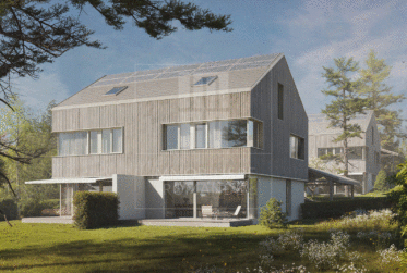 Villas jumelées à proximité immédiate de Lausanne