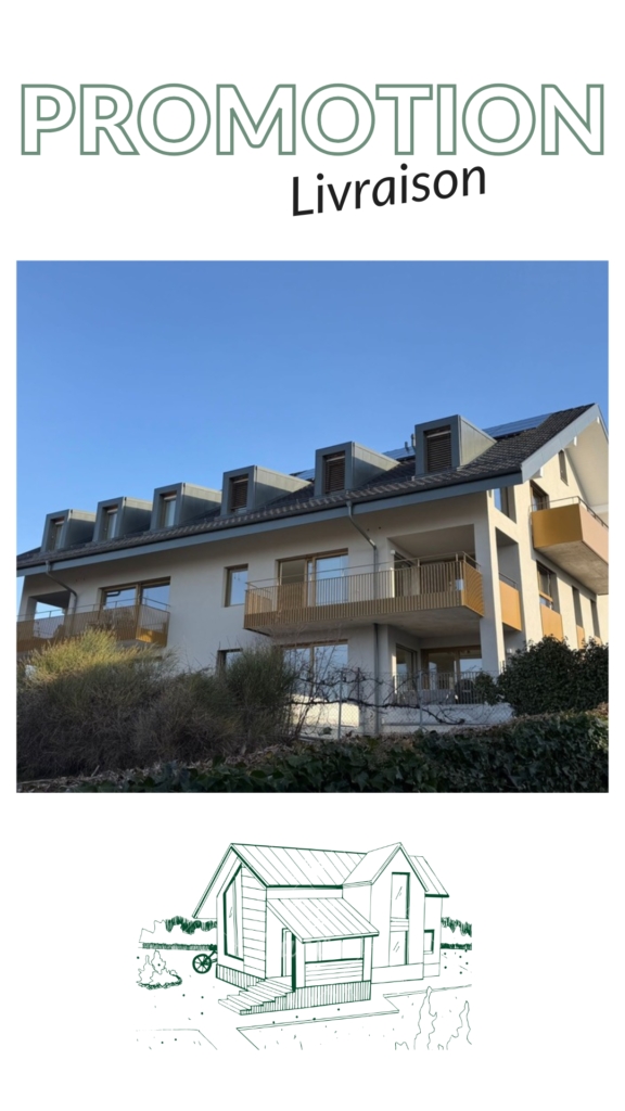 LIVRAISON EN COURS – Blonay