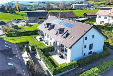 Agréable appartement de 3,5 pièces avec balcon à Yens