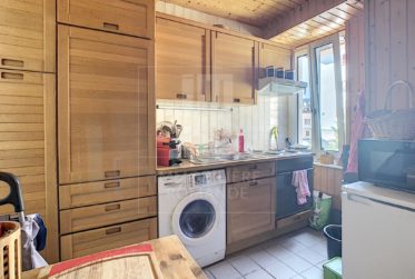 Spacieux studio dans un style chalet d'alpage