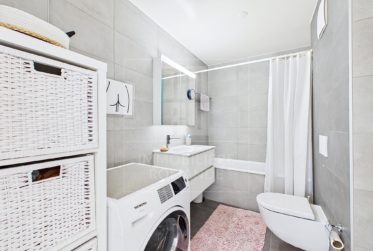 Agréable appartement de 3,5 pièces avec balcon à Yens