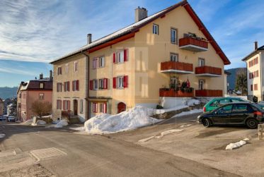 Spacieux studio dans un style chalet d'alpage