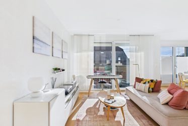 Agréable appartement de 3,5 pièces avec balcon à Yens