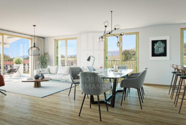 Magnifique appartement de 5 pièces en attique à Satigny