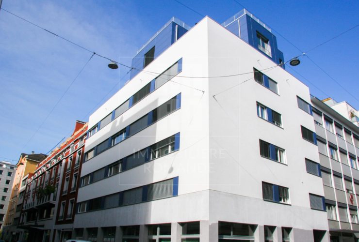 Magnifique appartement 2.5 pièces avec balcon-terrasse au cœur de Plainpalais