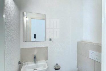 Magnifique appartement 2.5 pièces avec balcon-terrasse au cœur de Plainpalais