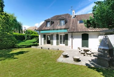 Magnifique maison à Genthod avec jardin arboré - location pour une durée maximale de 2 ans