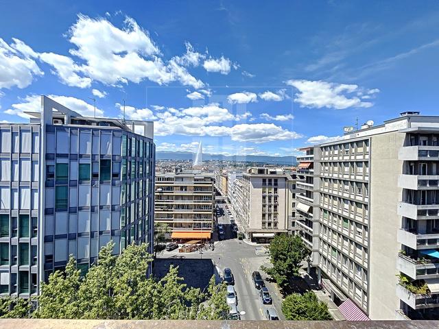 Magnifique appartement de 5.5 pièces au cœur des Eaux-Vives