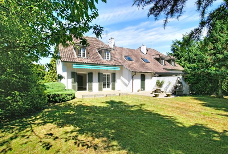 Magnifique maison à Genthod avec jardin arboré - location pour une durée maximale de 2 ans
