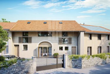 "Les Clarines" - Villa de 7 pièces de 320 m2 située en plein cœur du village de Choulex