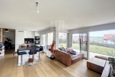 Appartement de 4,5 pièces avec terrasse et jardin à Marchissy