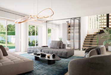 "Les Clarines" - Villa de 7 pièces de 320 m2 située en plein cœur du village de Choulex