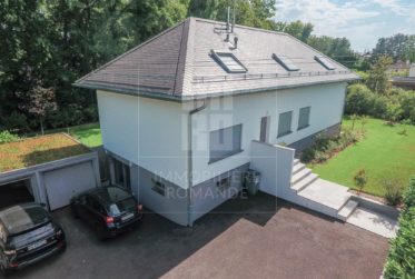Villa d'exception dans un cadre privilégié aux portes de Genève