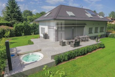 Villa d'exception dans un cadre privilégié aux portes de Genève