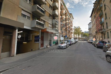 Place de parking souterrain