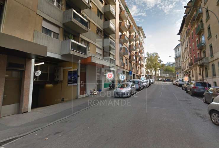 Place de parking souterrain