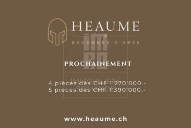 Prochainement à vendre sur plans : 4 et 5 pièces