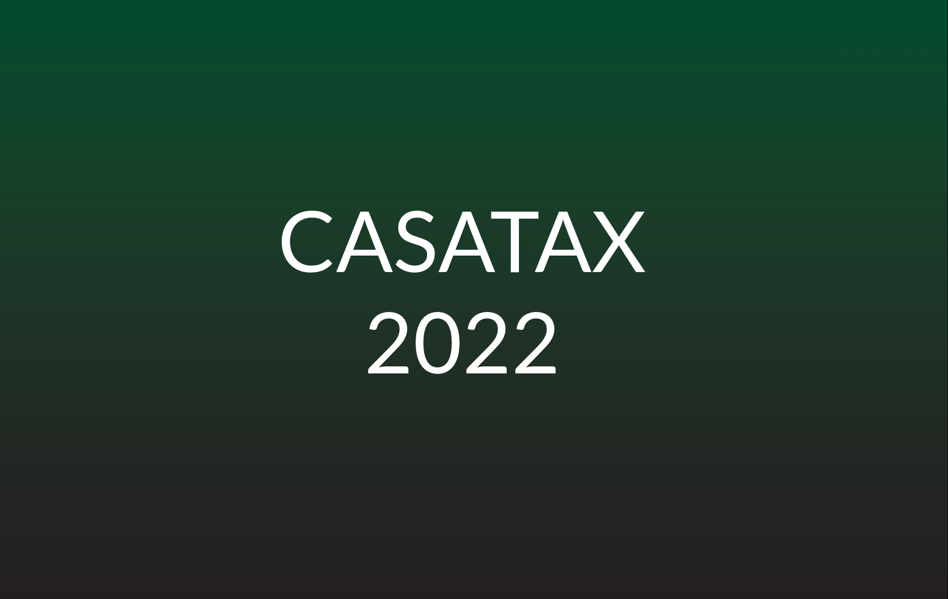 CASATAX 2022