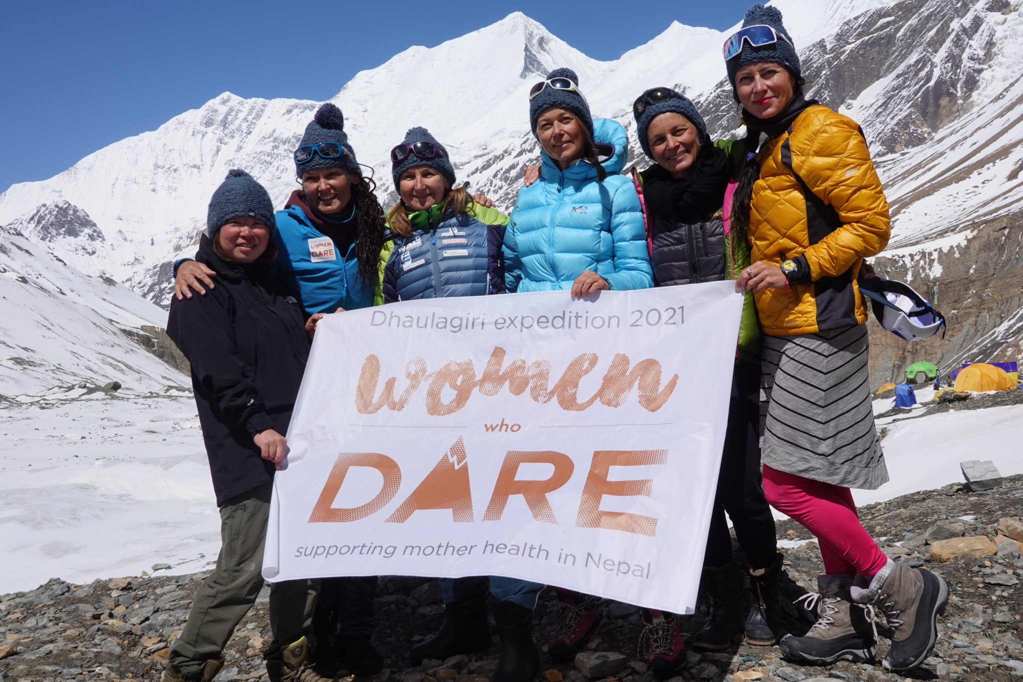 WOMEN WHO DARE, supporting mother health in Nepal