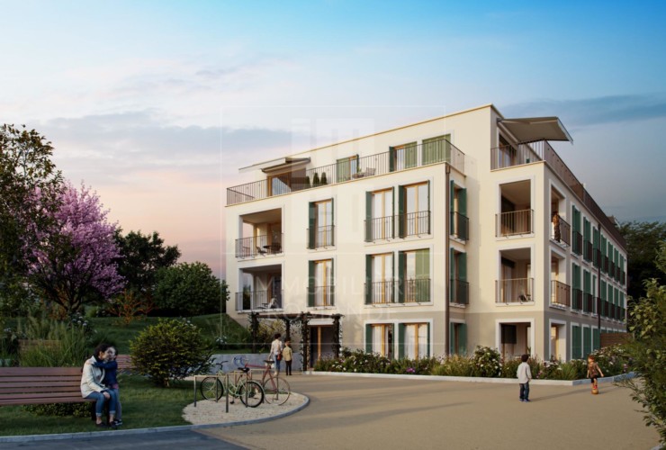 Magnifique appartement de 4 pièces en rez-de-jardin