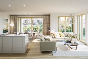 Magnifique appartement de 3 pièces en attique