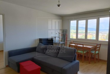 Appartement de 2 pièces, vue lac Léman