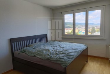 Appartement de 2 pièces, vue lac Léman