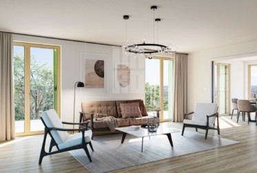 Magnifique appartement de 3 pièces en attique