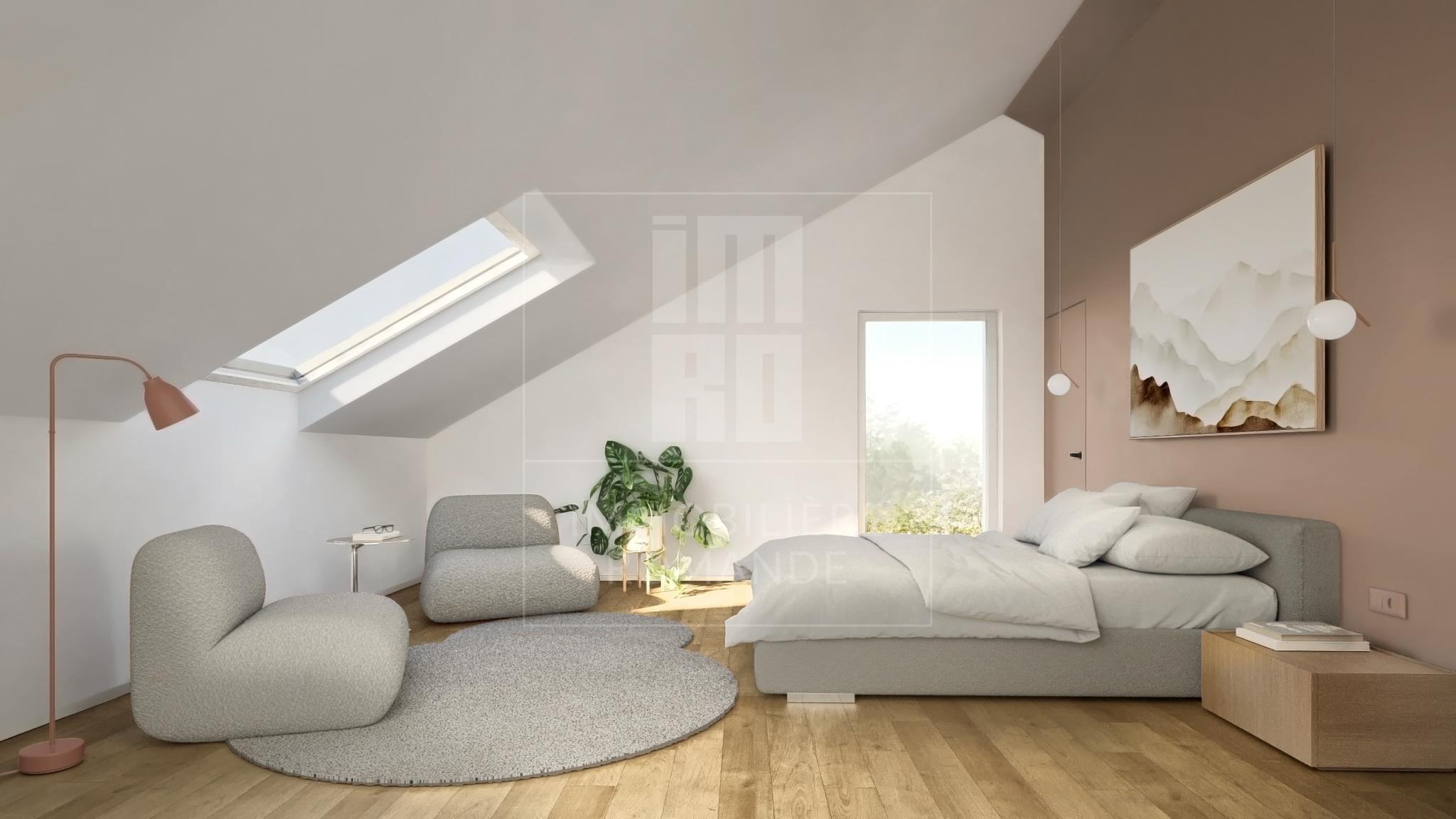 Villa jumelée de 5.5 pièces à proximité immédiate de Lausanne