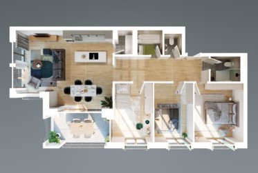 Magnifique appartement de 5 pièces