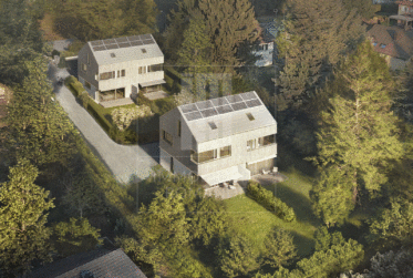 Villas jumelées à proximité immédiate de Lausanne