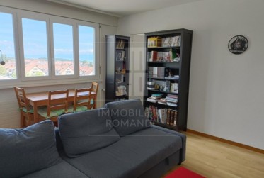 Appartement de 2 pièces, vue lac Léman